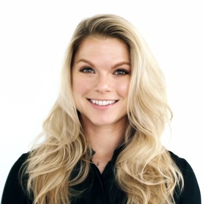 Headshot of Kristin Patterson CPACC. Smiling, blonde-haired woman in a collard shirt.